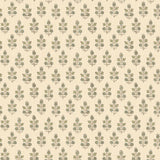 G P & J Baker POPPY SPRIG AQUA Wallpaper