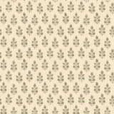 G P & J Baker POPPY SPRIG AQUA Wallpaper