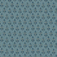 G P & J Baker POPPY SPRIG BLUE Wallpaper