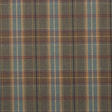 Mulberry SHETLAND PLAID HEATHER Fabric