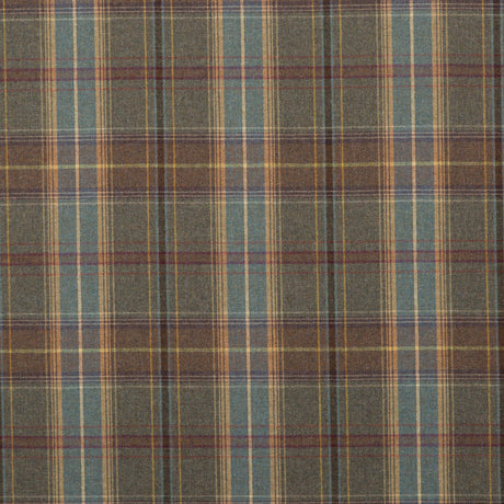 Mulberry SHETLAND PLAID HEATHER Fabric