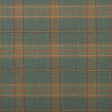 Mulberry SHETLAND PLAID TEAL Fabric