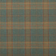 Mulberry SHETLAND PLAID TEAL Fabric