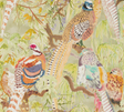 Mulberry GAME BIRDS MULTI Wallpaper