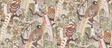 Mulberry GAME BIRDS ANTIQUE Wallpaper