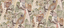 Mulberry GAME BIRDS ANTIQUE Wallpaper