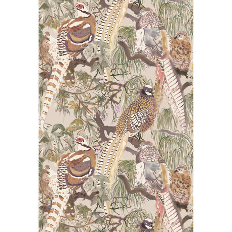 Mulberry GAME BIRDS ANTIQUE Wallpaper