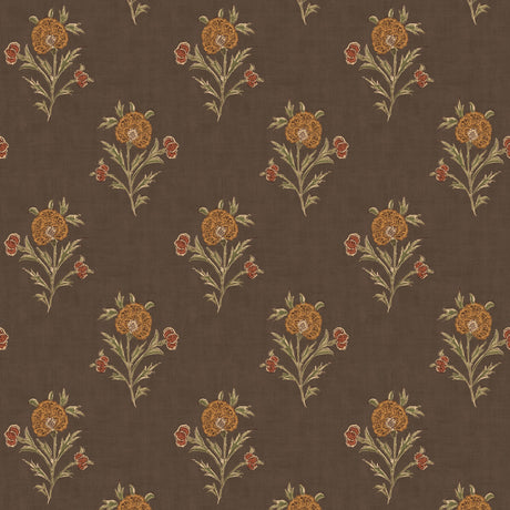 Mulberry SOMERTON ESPRESSO Wallpaper