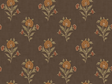 Mulberry SOMERTON ESPRESSO Wallpaper