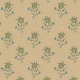 Mulberry SOMERTON EMERALD Wallpaper