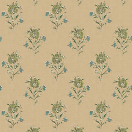 Mulberry SOMERTON EMERALD Wallpaper