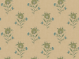 Mulberry SOMERTON EMERALD Wallpaper