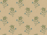 Mulberry SOMERTON EMERALD Wallpaper