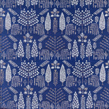 Gaston Y Daniela OCTUBRE AZUL Upholstery Fabric
