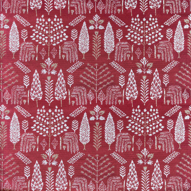 Gaston Y Daniela OCTUBRE ROJO Upholstery Fabric