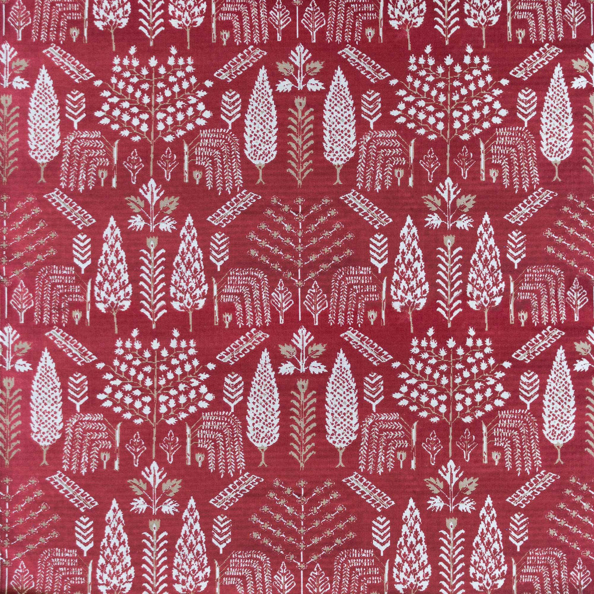 Gaston Y Daniela OCTUBRE ROJO Upholstery Fabric