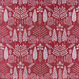 Gaston Y Daniela OCTUBRE ROJO Upholstery Fabric
