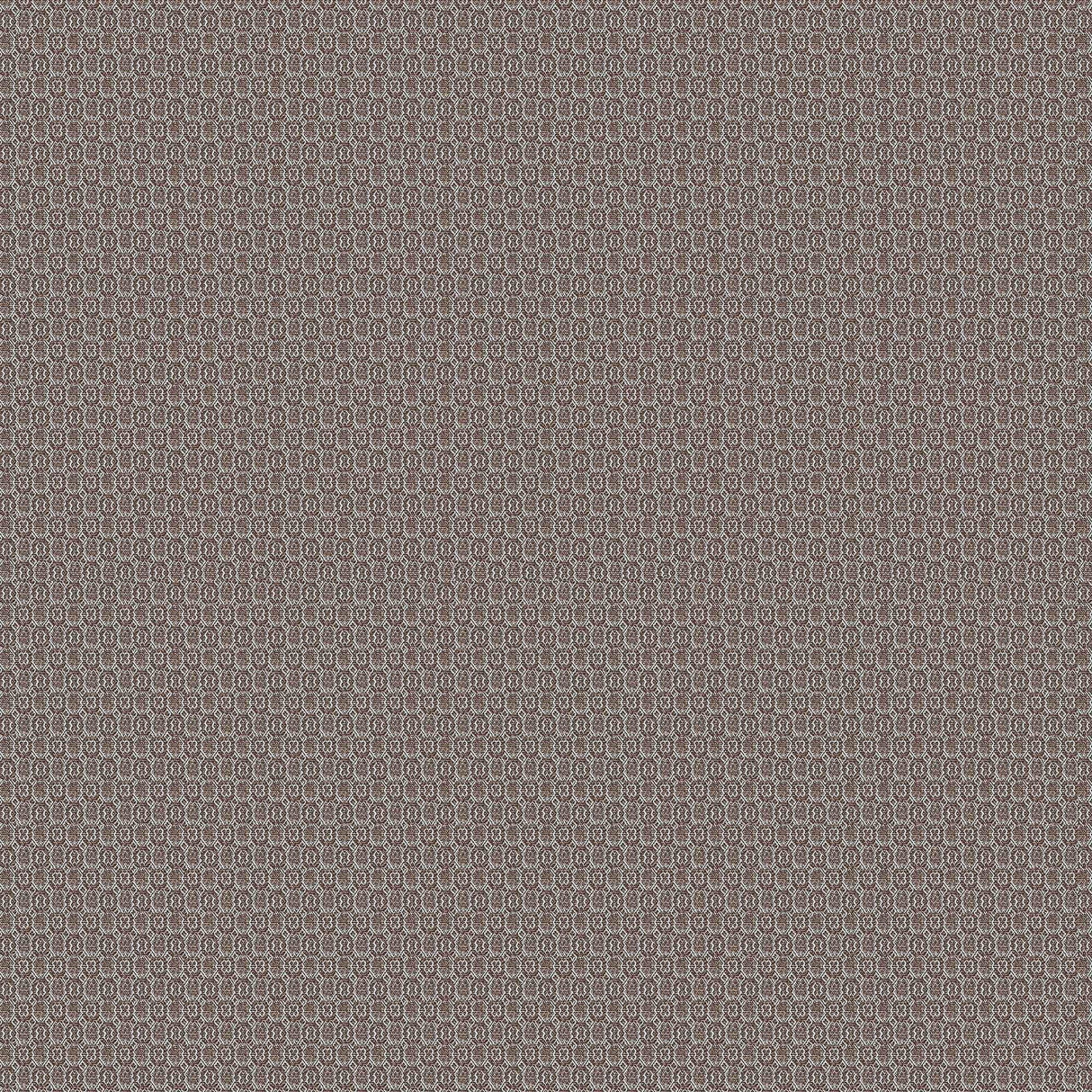Gaston Y Daniela SOBRESALIENTE CHOCOLATE Upholstery Fabric