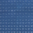 Gaston Y Daniela NEON AZUL Upholstery Fabric