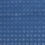 Gaston Y Daniela NEON AZUL Upholstery Fabric