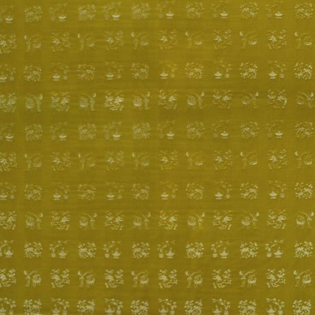 Gaston Y Daniela NEON ORO Upholstery Fabric