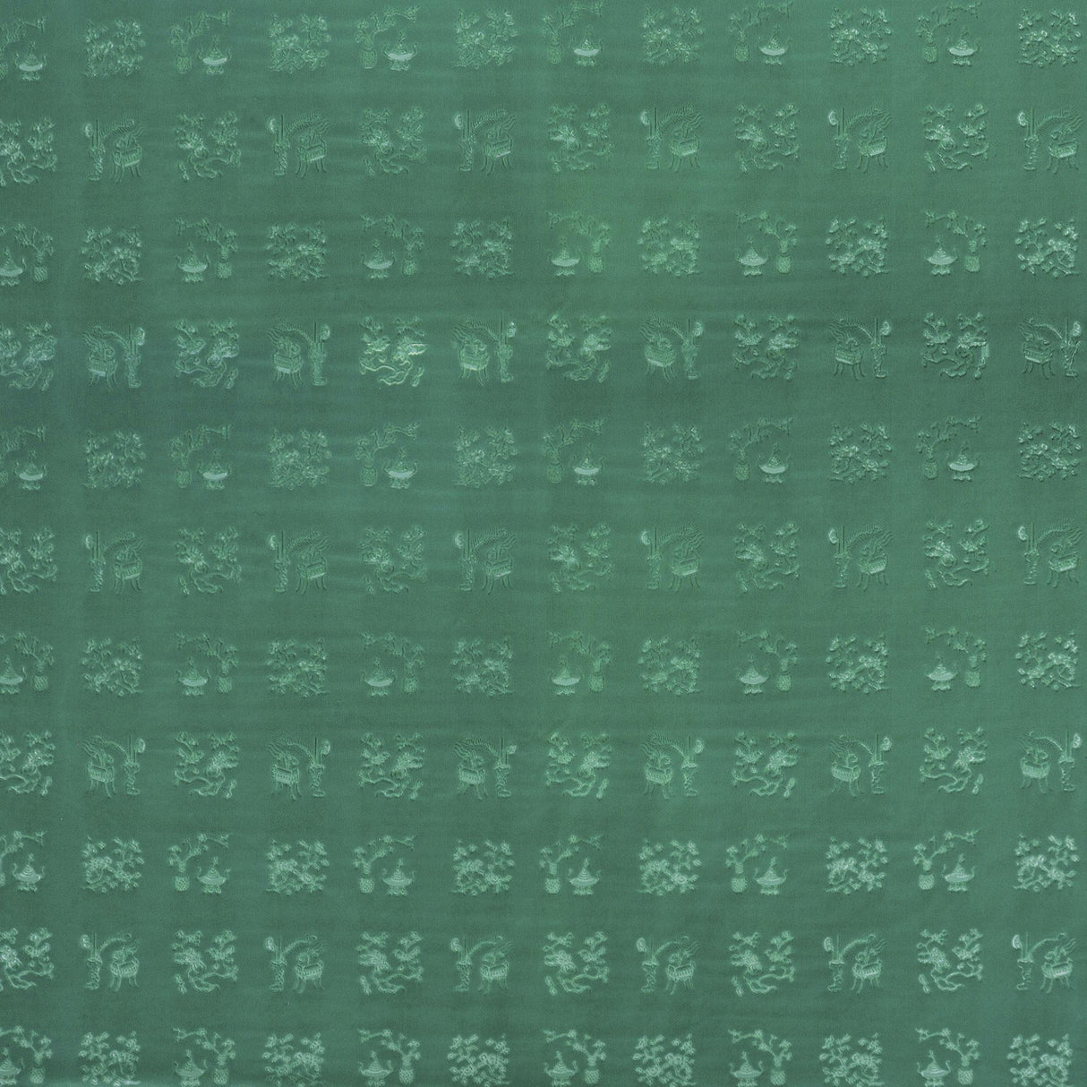 Gaston Y Daniela NEON VERDE Upholstery Fabric