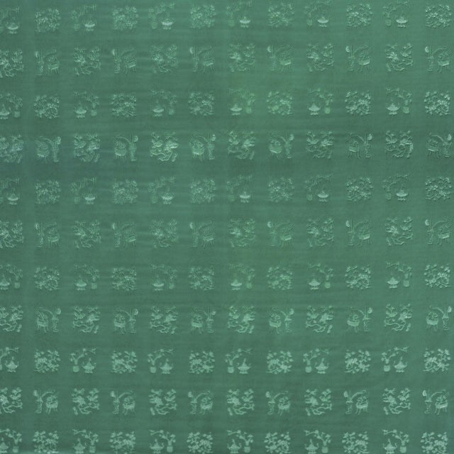 Gaston Y Daniela NEON VERDE Upholstery Fabric