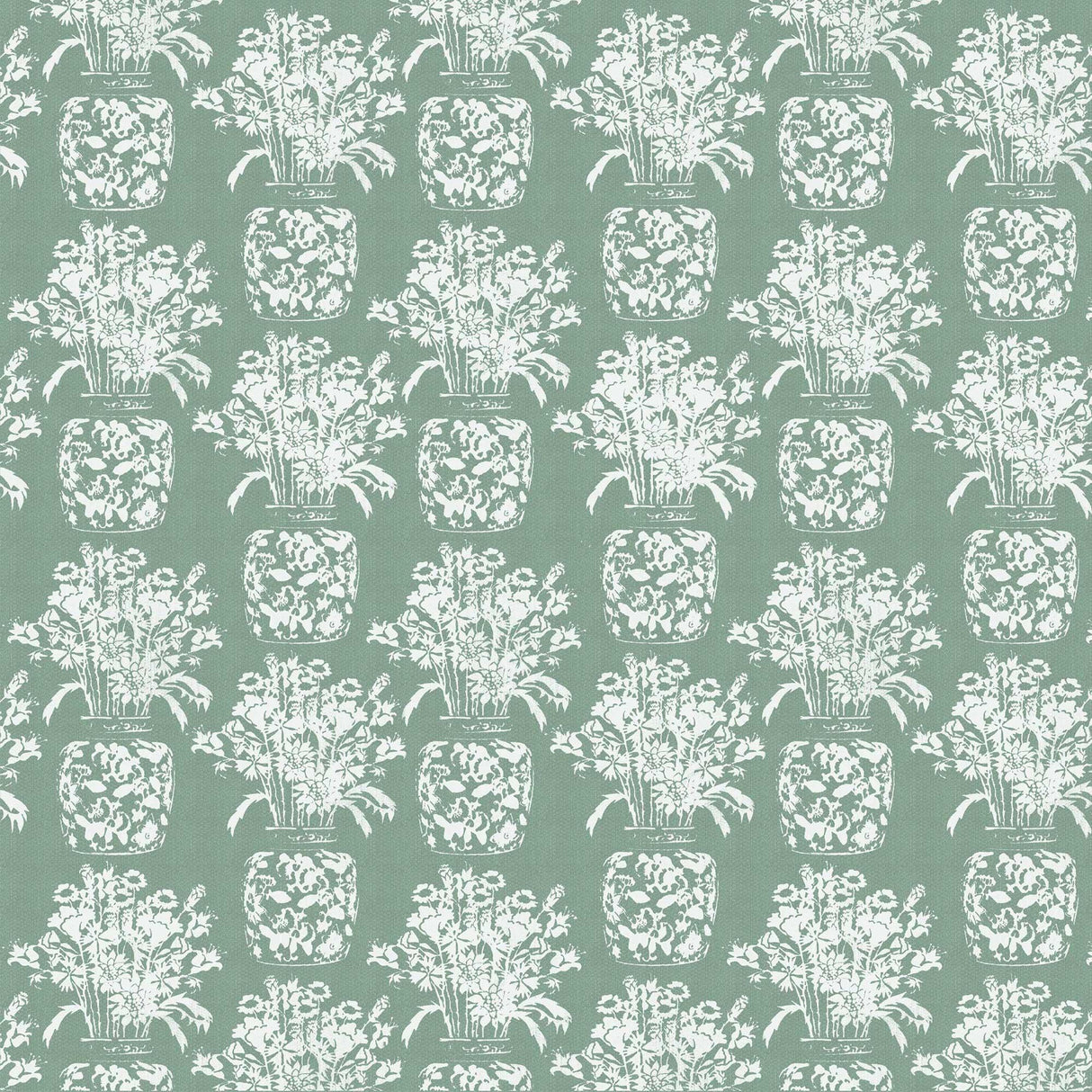 Gaston Y Daniela HORA ESPEJO VERDE Fabric