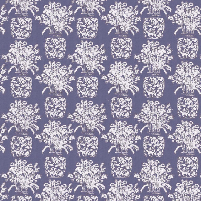 Gaston Y Daniela HORA ESPEJO AZUL Fabric