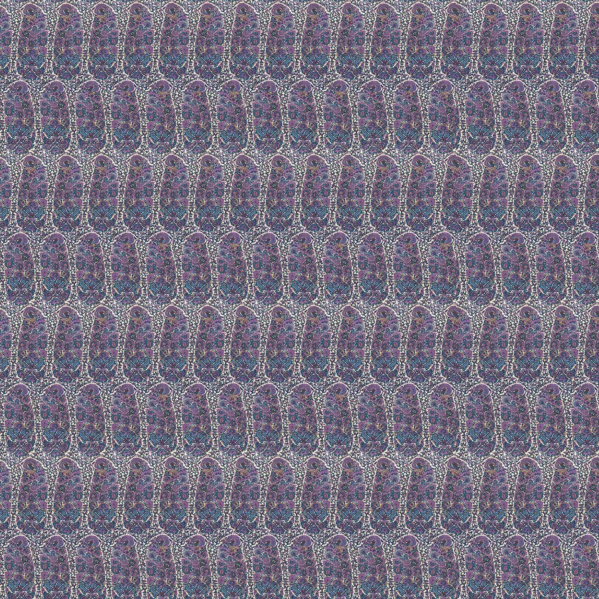 Gaston Y Daniela DIAMANTE LAVANDA/AZUL Fabric