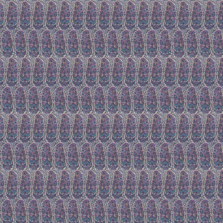 Gaston Y Daniela DIAMANTE LAVANDA/AZUL Fabric