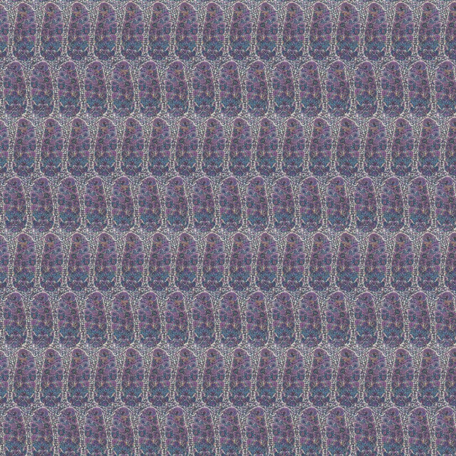 Gaston Y Daniela DIAMANTE LAVANDA/AZUL Fabric