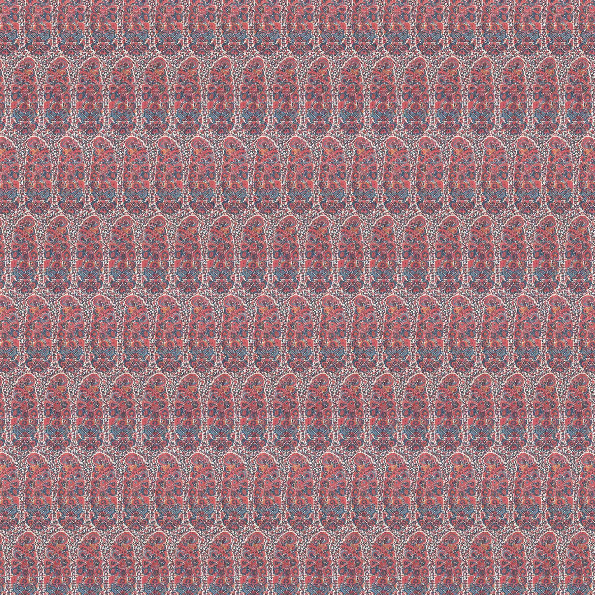 Gaston Y Daniela DIAMANTE ROJO/AZUL Fabric