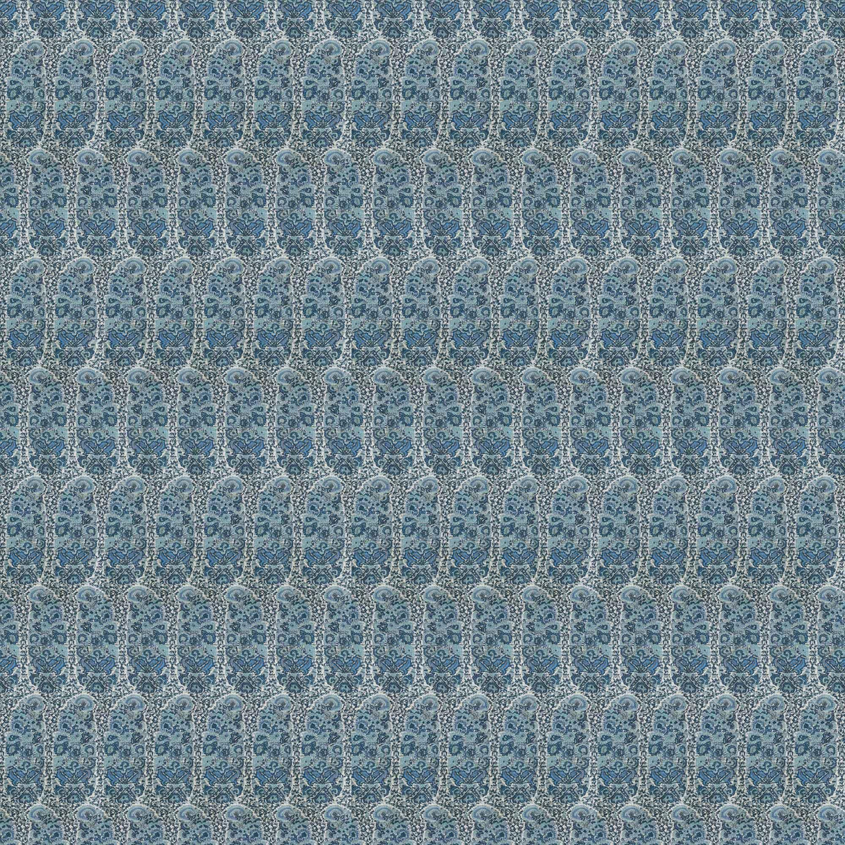 Gaston Y Daniela DIAMANTE AZUL Fabric