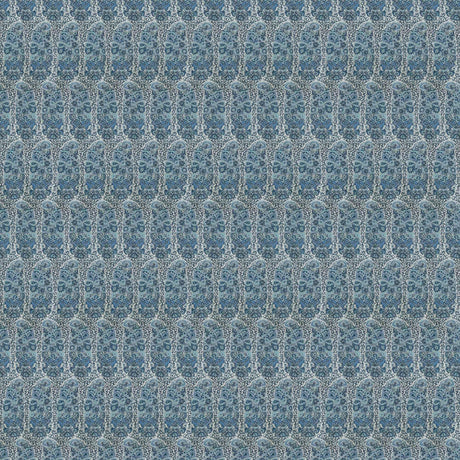 Gaston Y Daniela DIAMANTE AZUL Fabric