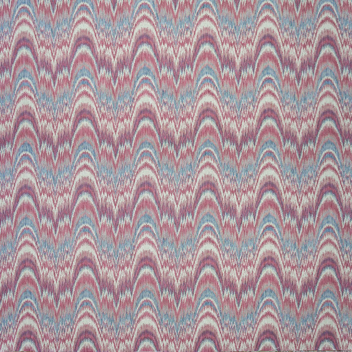 Gaston Y Daniela SPENCER TRACY AZUL/ROSA Upholstery Fabric