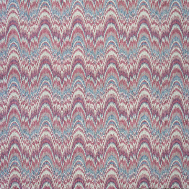 Gaston Y Daniela SPENCER TRACY AZUL/ROSA Upholstery Fabric