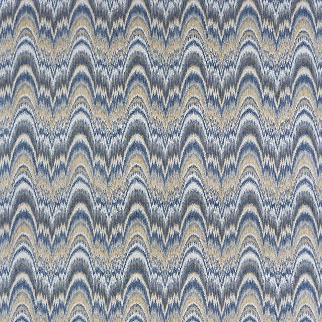 Gaston Y Daniela SPENCER TRACY NAVY Upholstery Fabric