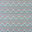 Gaston Y Daniela SPENCER TRACY AGUA/ROJO Upholstery Fabric