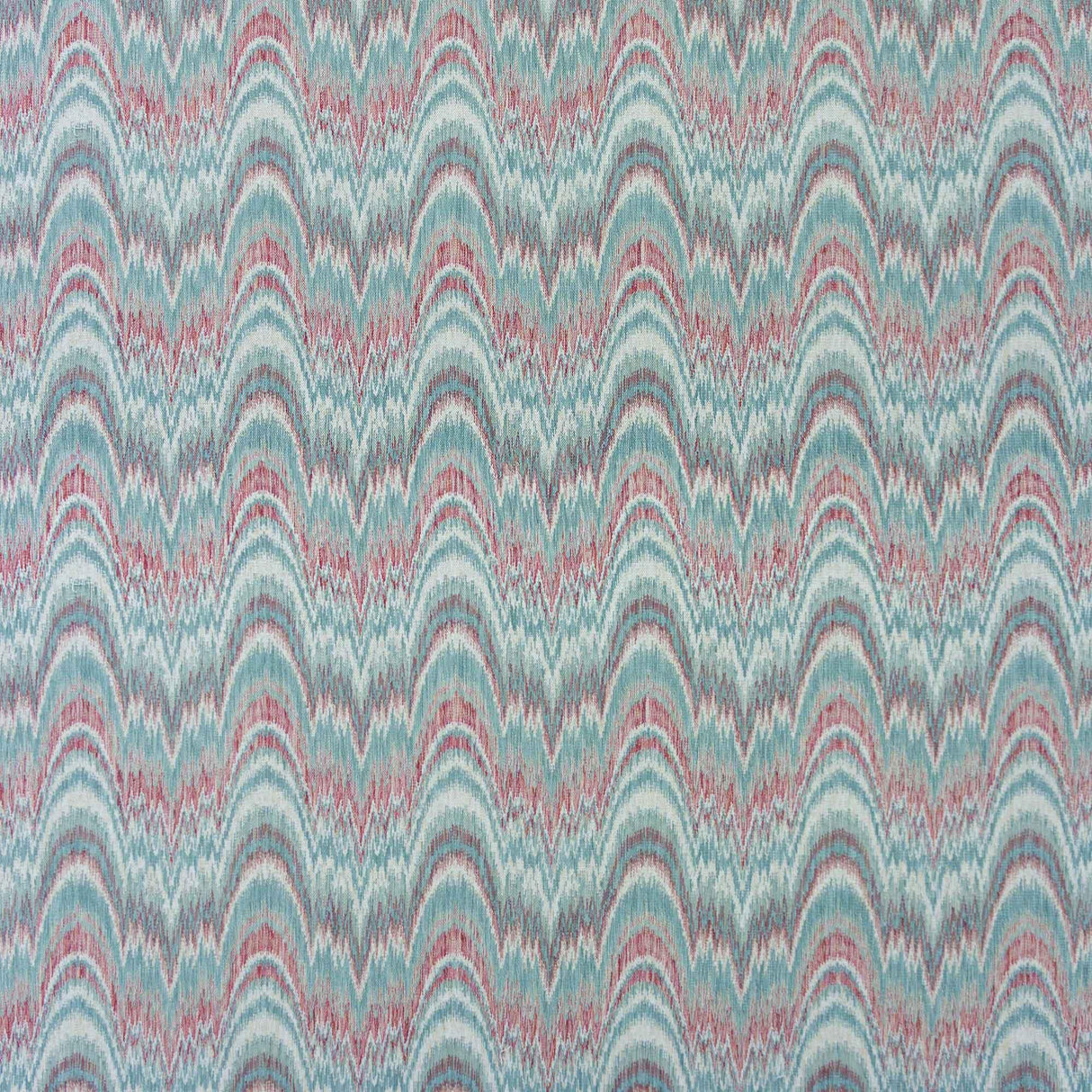 Gaston Y Daniela SPENCER TRACY AGUA/ROJO Upholstery Fabric