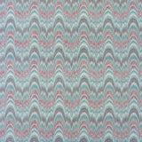 Gaston Y Daniela SPENCER TRACY AGUA/ROJO Upholstery Fabric