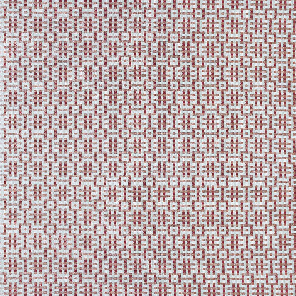 Gaston Y Daniela FORTUNA ROSA/BURDEOS Upholstery Fabric