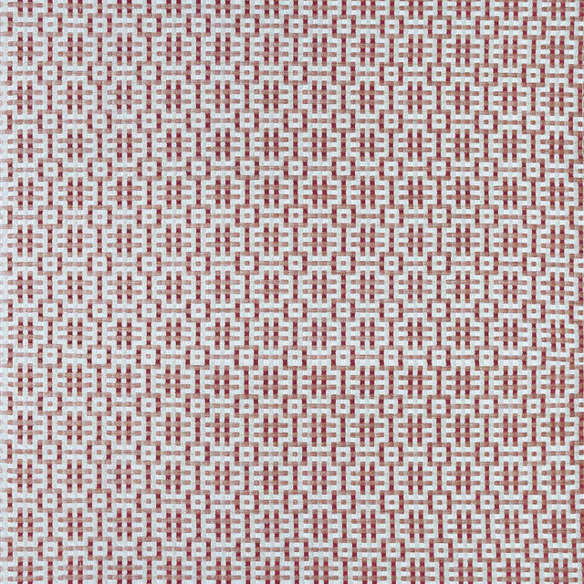 Gaston Y Daniela FORTUNA ROSA/BURDEOS Upholstery Fabric