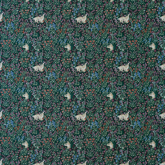 Gaston Y Daniela CHRISTIE VERDE Upholstery Fabric