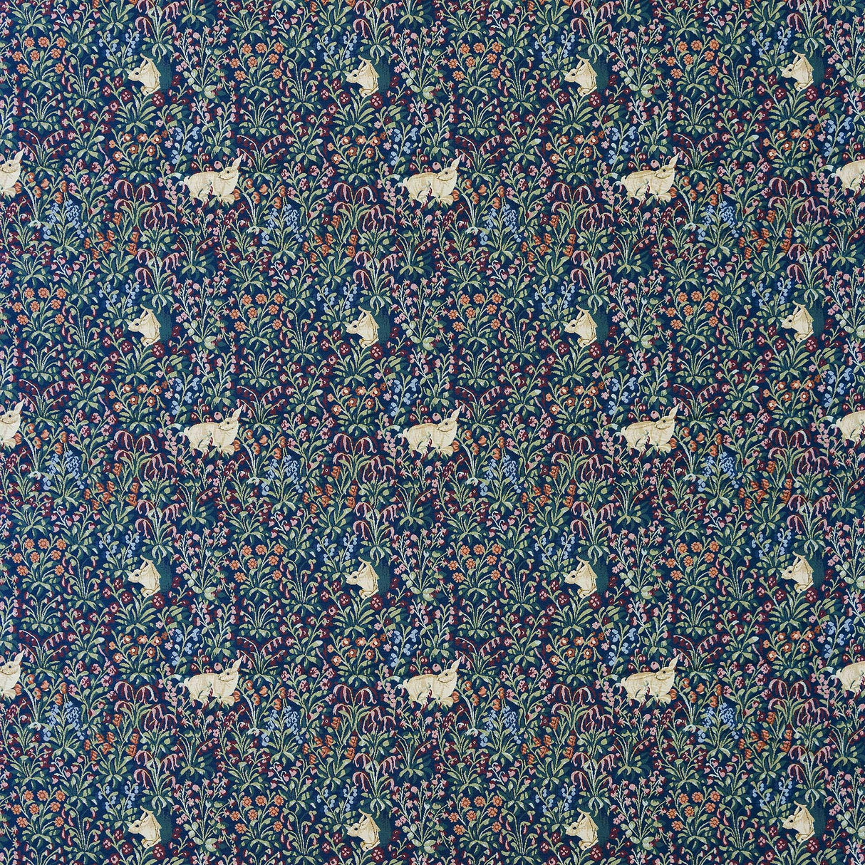 Gaston Y Daniela CHRISTIE AZUL Upholstery Fabric