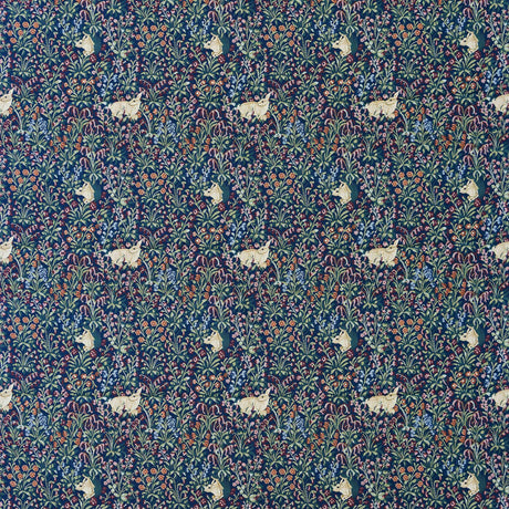 Gaston Y Daniela CHRISTIE AZUL Upholstery Fabric