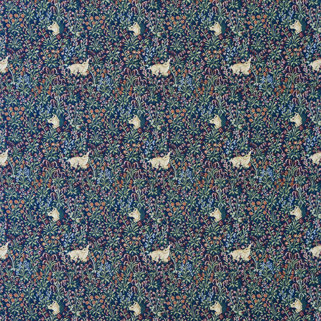 Gaston Y Daniela CHRISTIE AZUL Upholstery Fabric