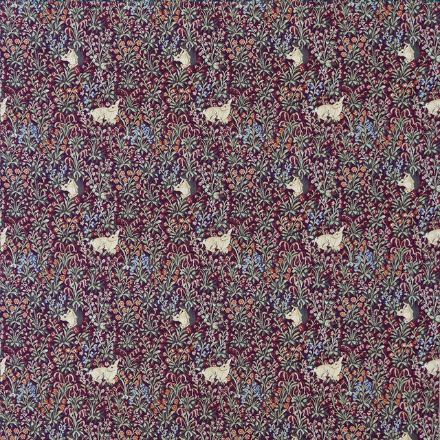 Gaston Y Daniela CHRISTIE BURDEOS Upholstery Fabric