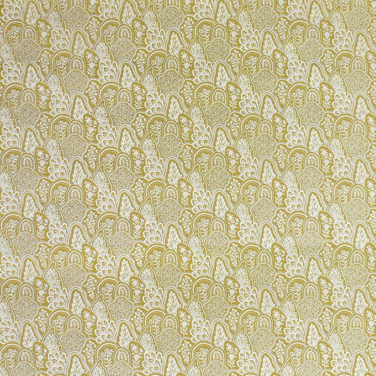 Gaston Y Daniela JOTA AMARILLO Fabric