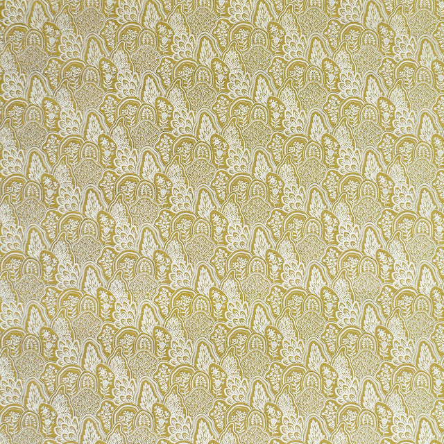 Gaston Y Daniela JOTA AMARILLO Fabric